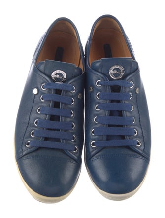 Longchamp Leather Sneakers
