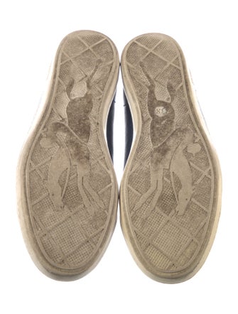 Longchamp Leather Sneakers