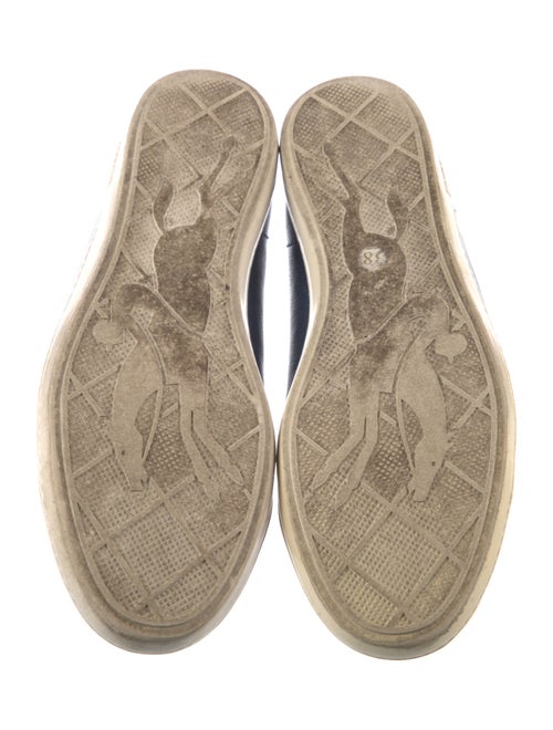 Longchamp Leather Sneakers
