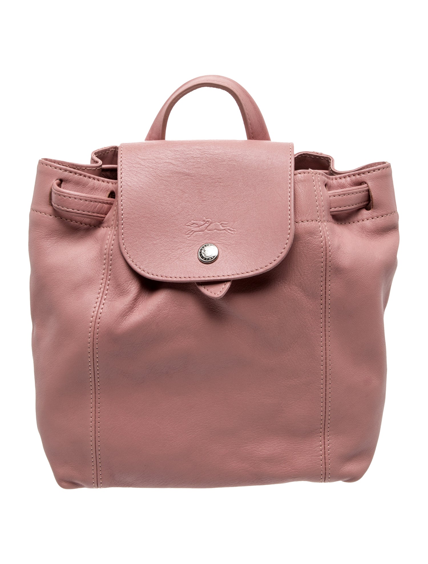 Longchamp Leather Backpack