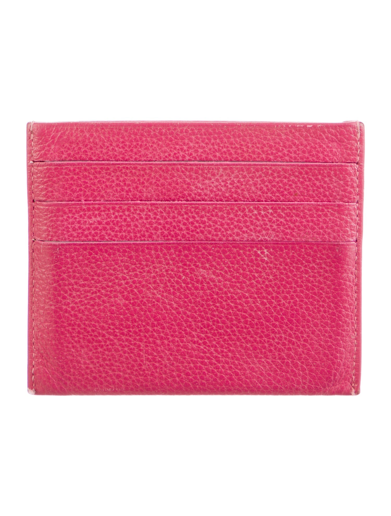 Longchamp Leather Card Holder