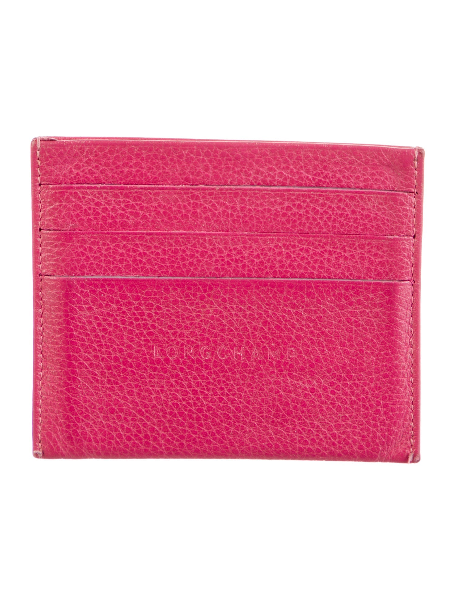 Longchamp Leather Card Holder