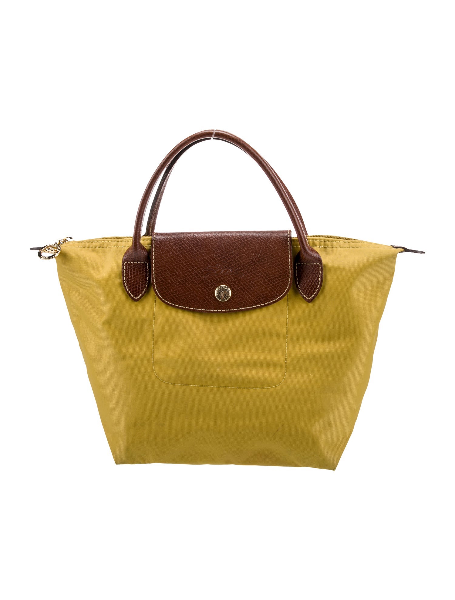 Longchamp Nylon Top Handle Bag