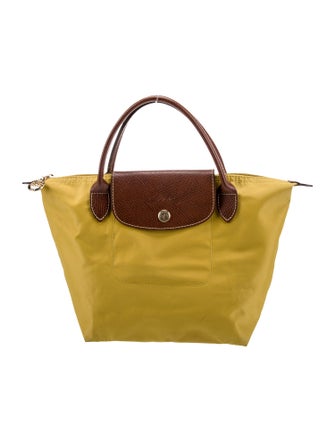 Longchamp Nylon Top Handle Bag