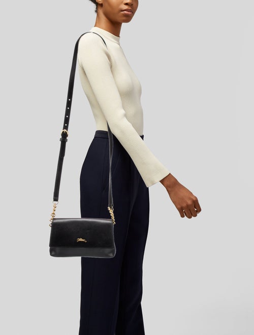 Longchamp Leather Crossbody Bag