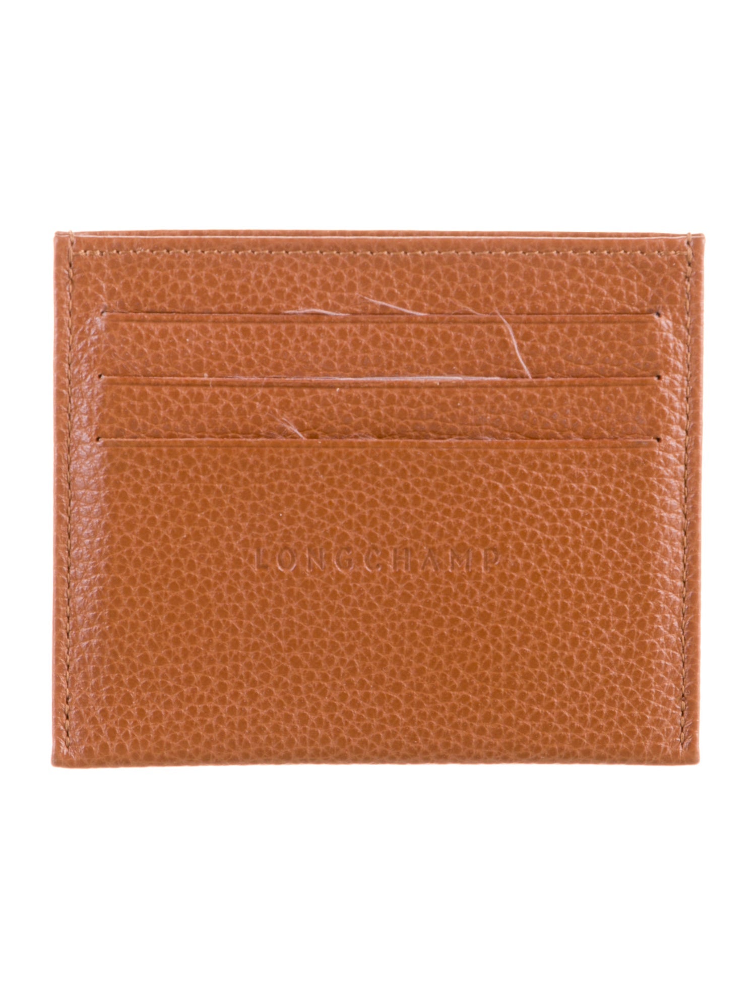 Longchamp Leather Card Holder