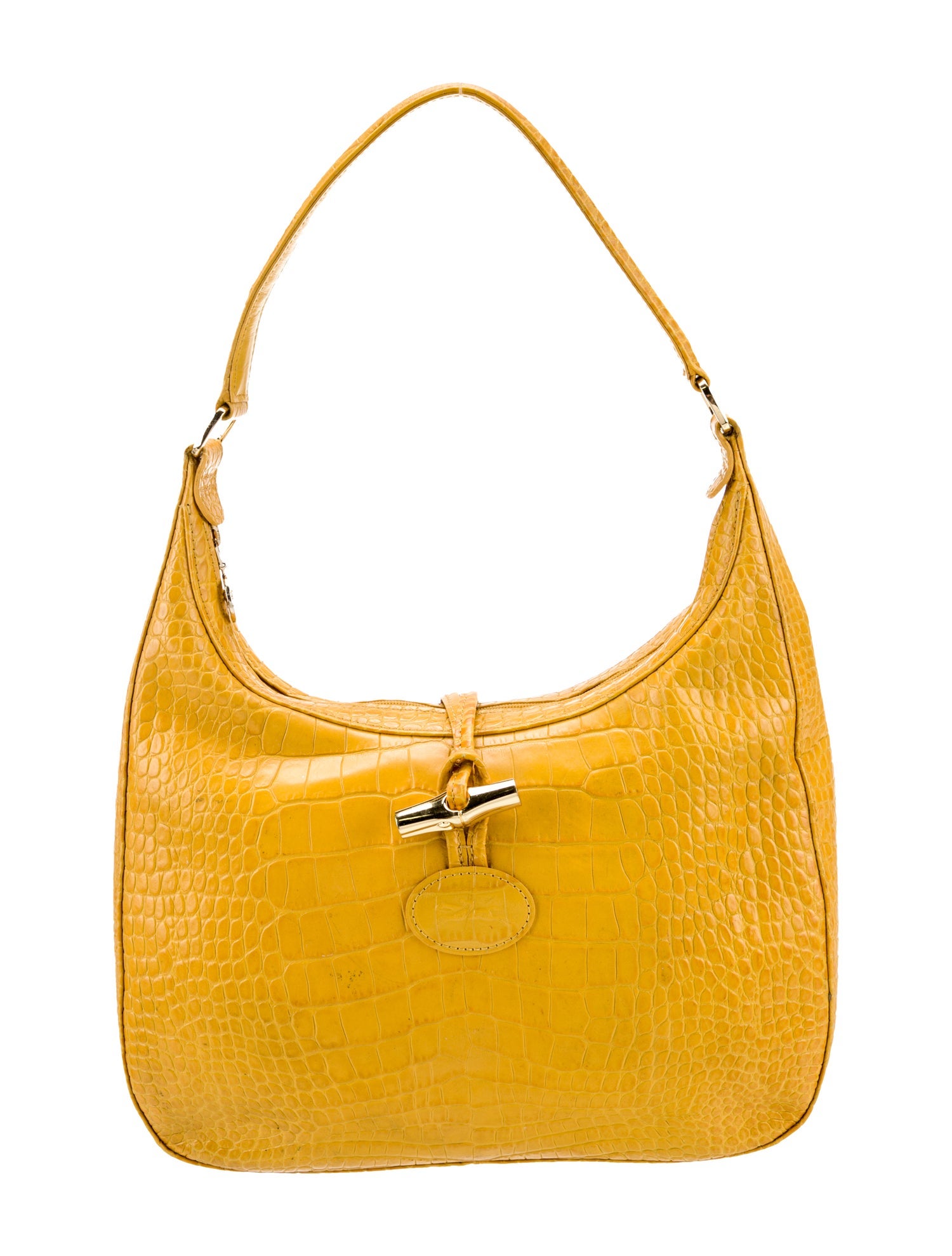 Longchamp Leather Shoulder Bag