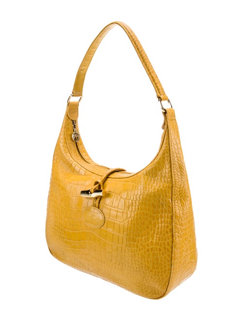 Longchamp Leather Shoulder Bag