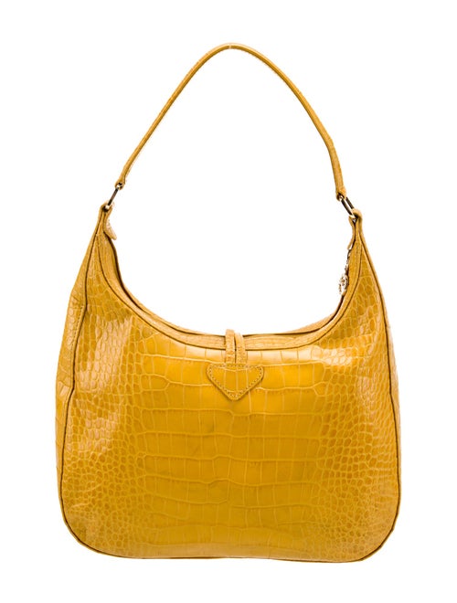 Longchamp Leather Shoulder Bag