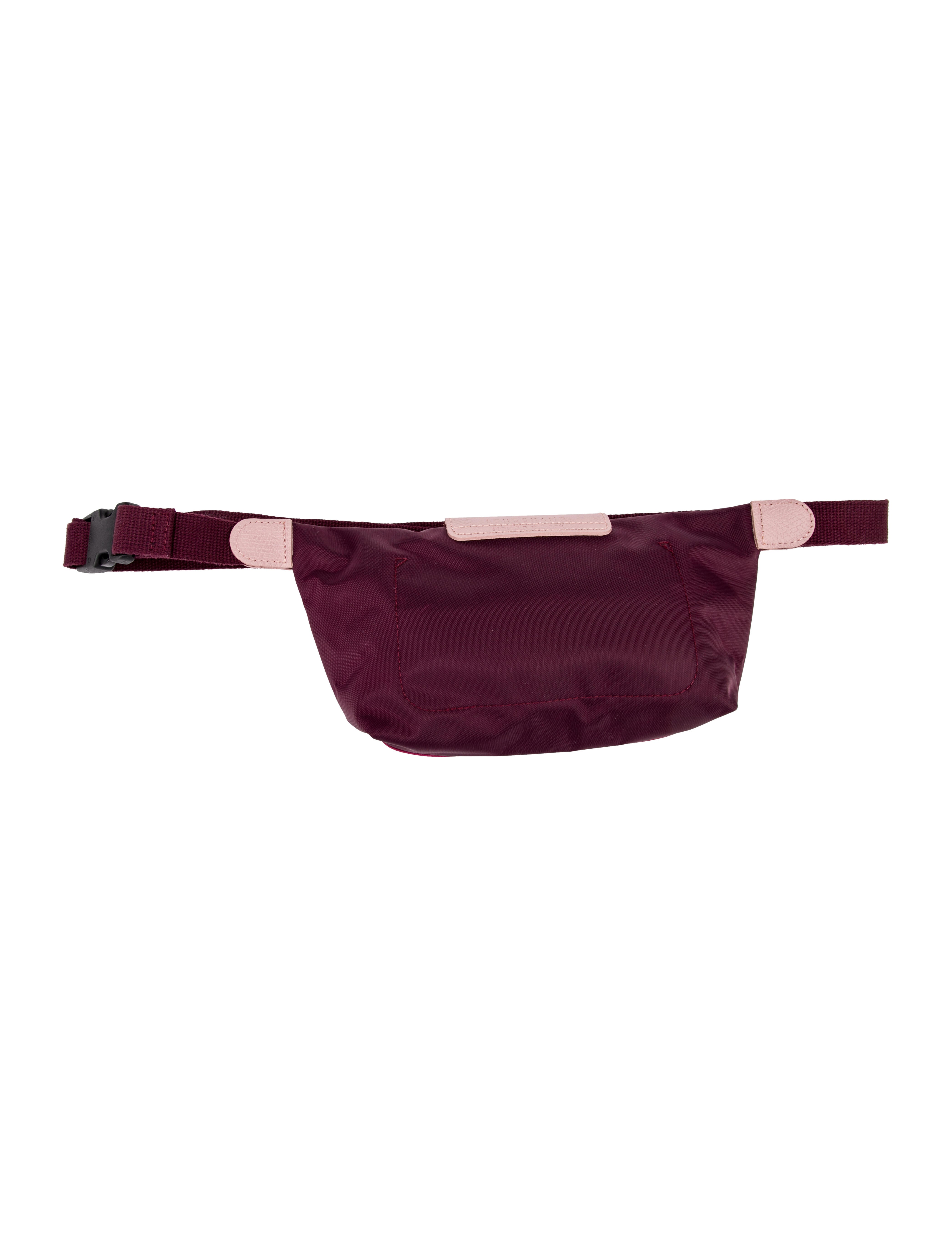 Longchamp Nylon Belt Bag
