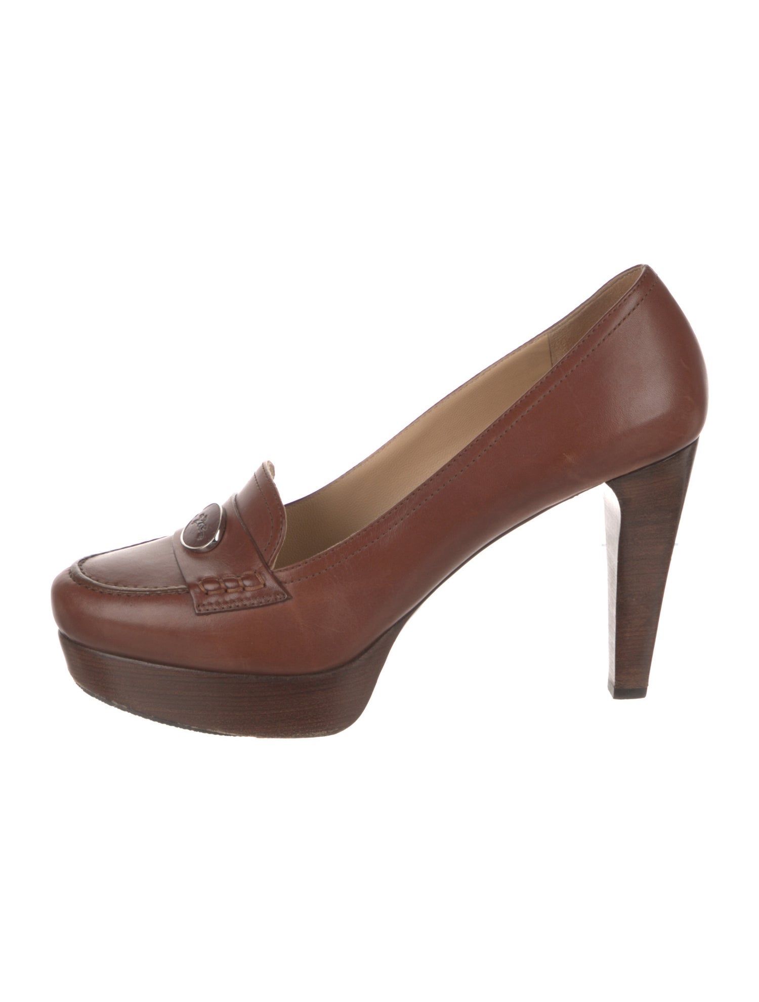 Longchamp Leather Pumps
