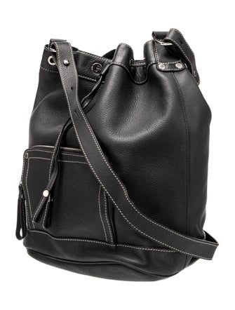 Longchamp Leather Shoulder Bag