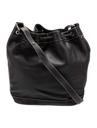 Longchamp Leather Shoulder Bag