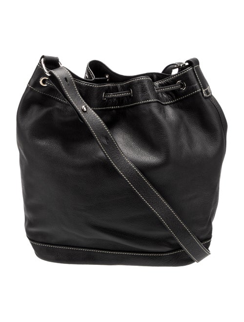 Longchamp Leather Shoulder Bag
