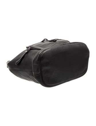 Longchamp Leather Shoulder Bag