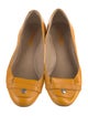 Longchamp Leather Ballet Flats