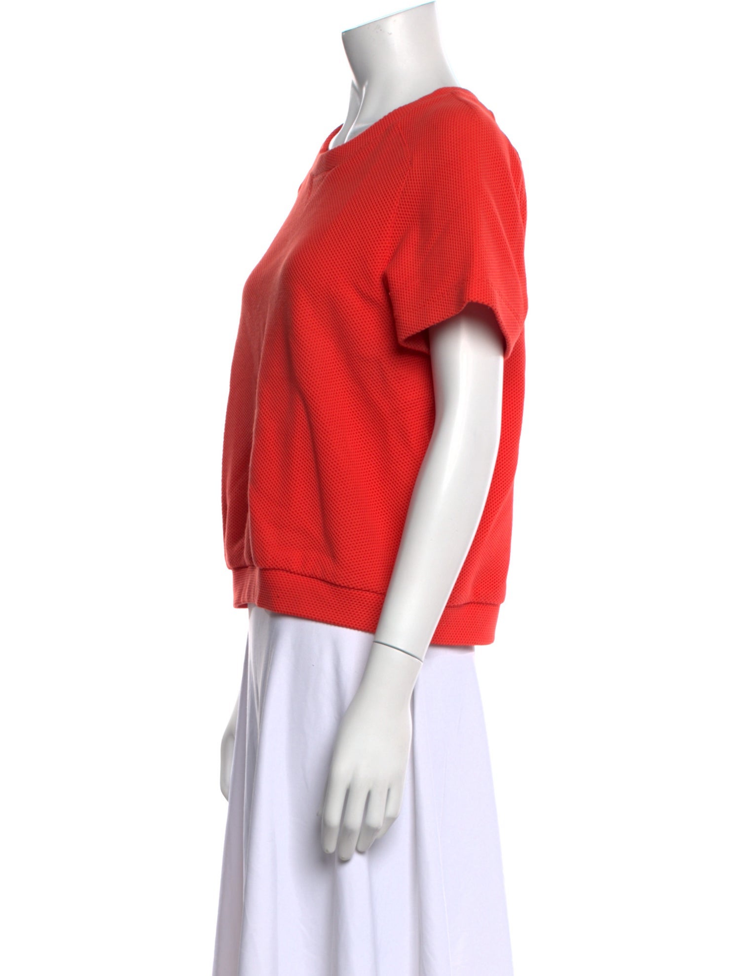 Longchamp Crew Neck Short Sleeve T-Shirt