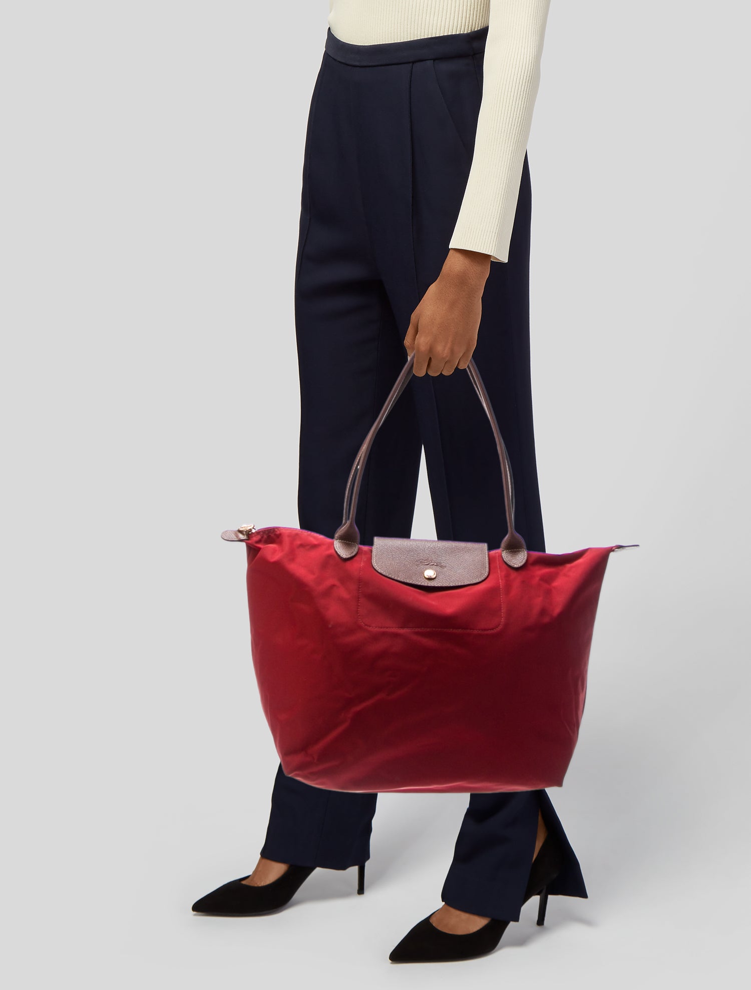 Longchamp Nylon Tote