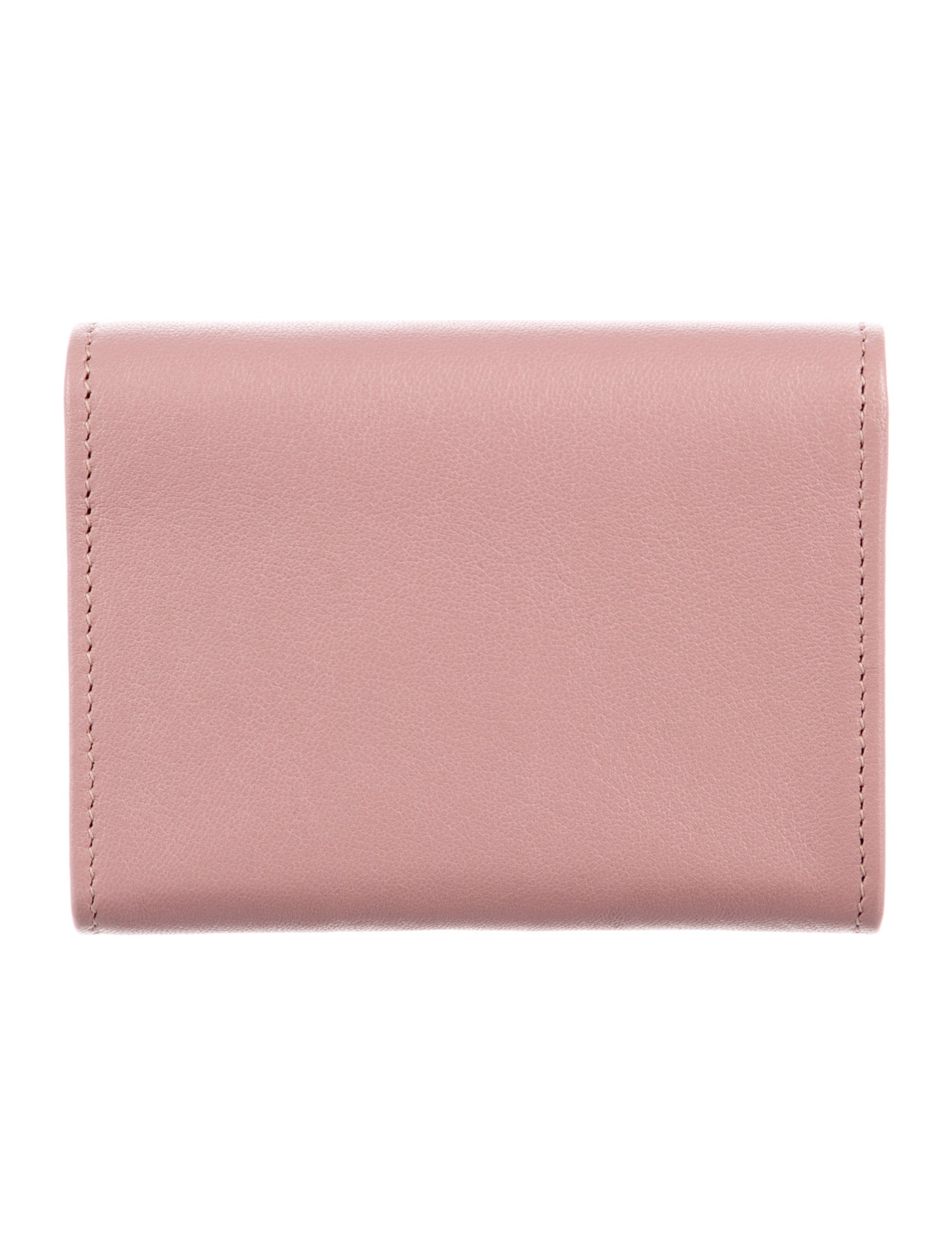 Longchamp Leather Compact Wallet