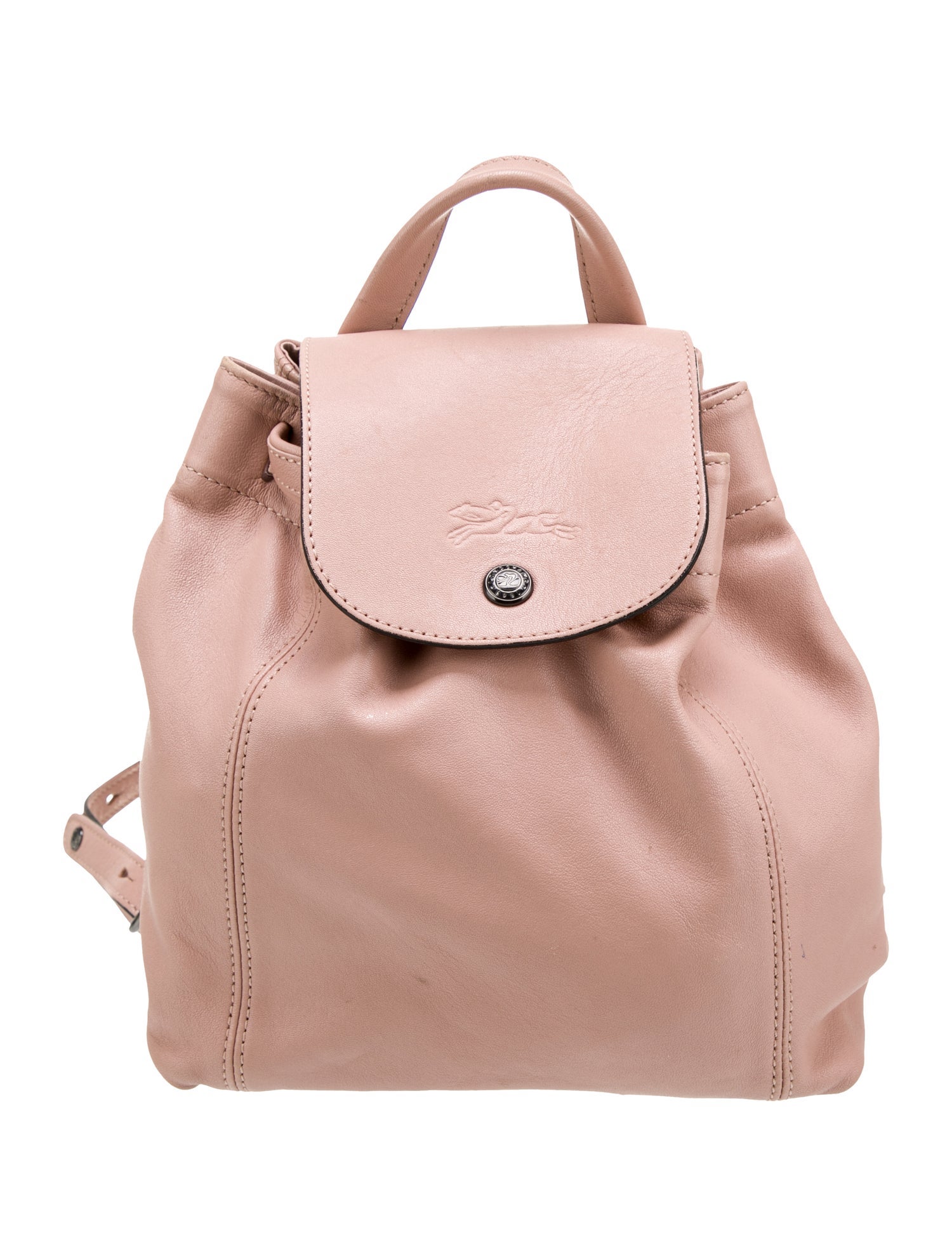 Longchamp Leather Backpack