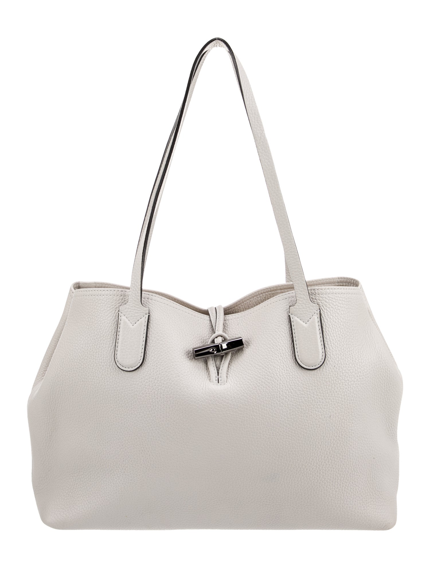 Longchamp Leather Tote