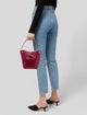 Longchamp Leather Bucket Bag