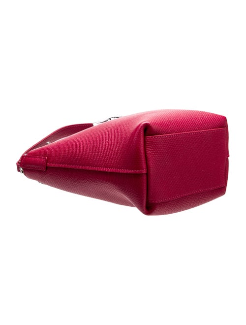 Longchamp Leather Bucket Bag