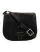 Longchamp Leather Messenger Bag