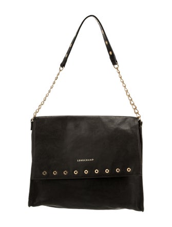 Longchamp Leather Shoulder Bag