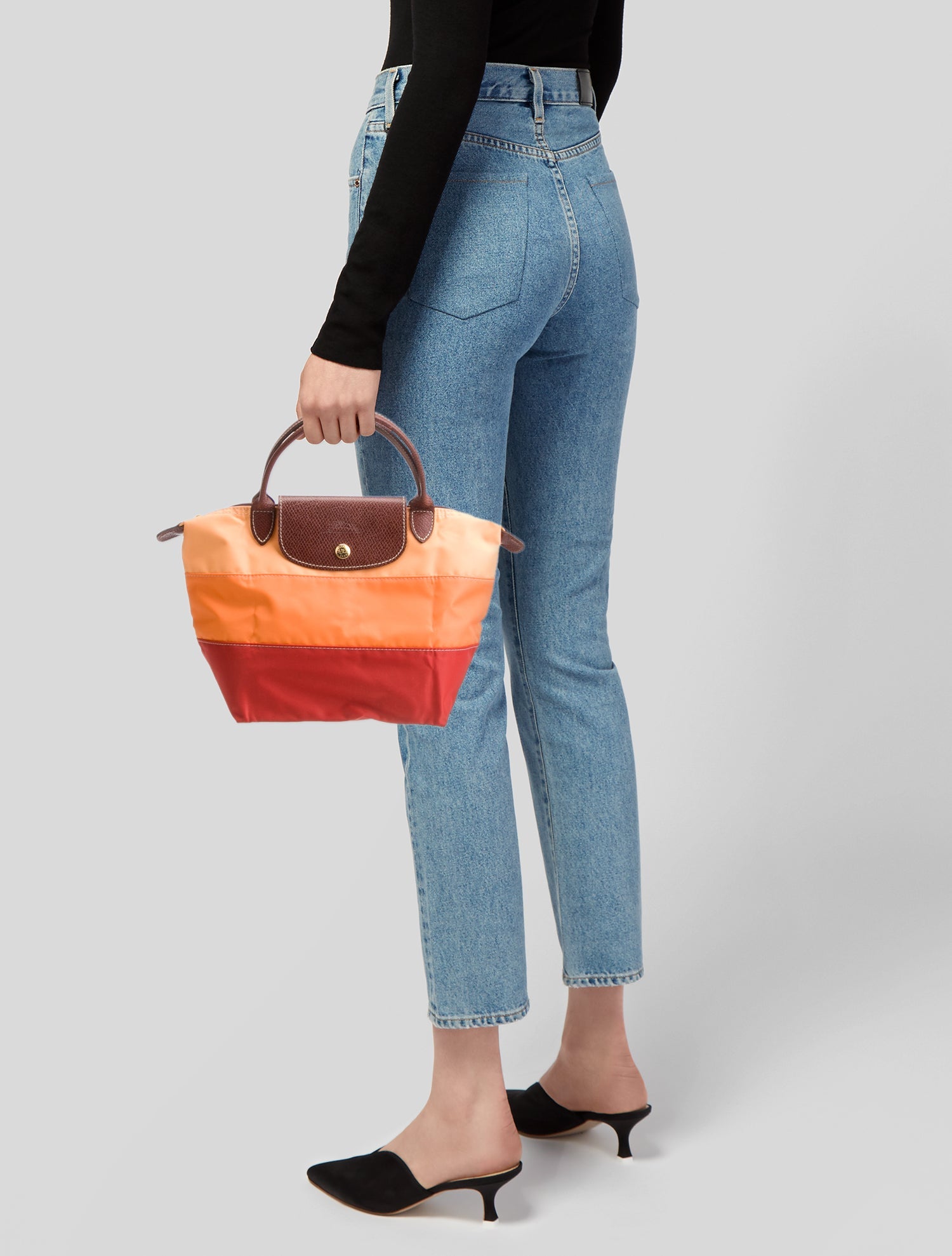 Longchamp Nylon Tote