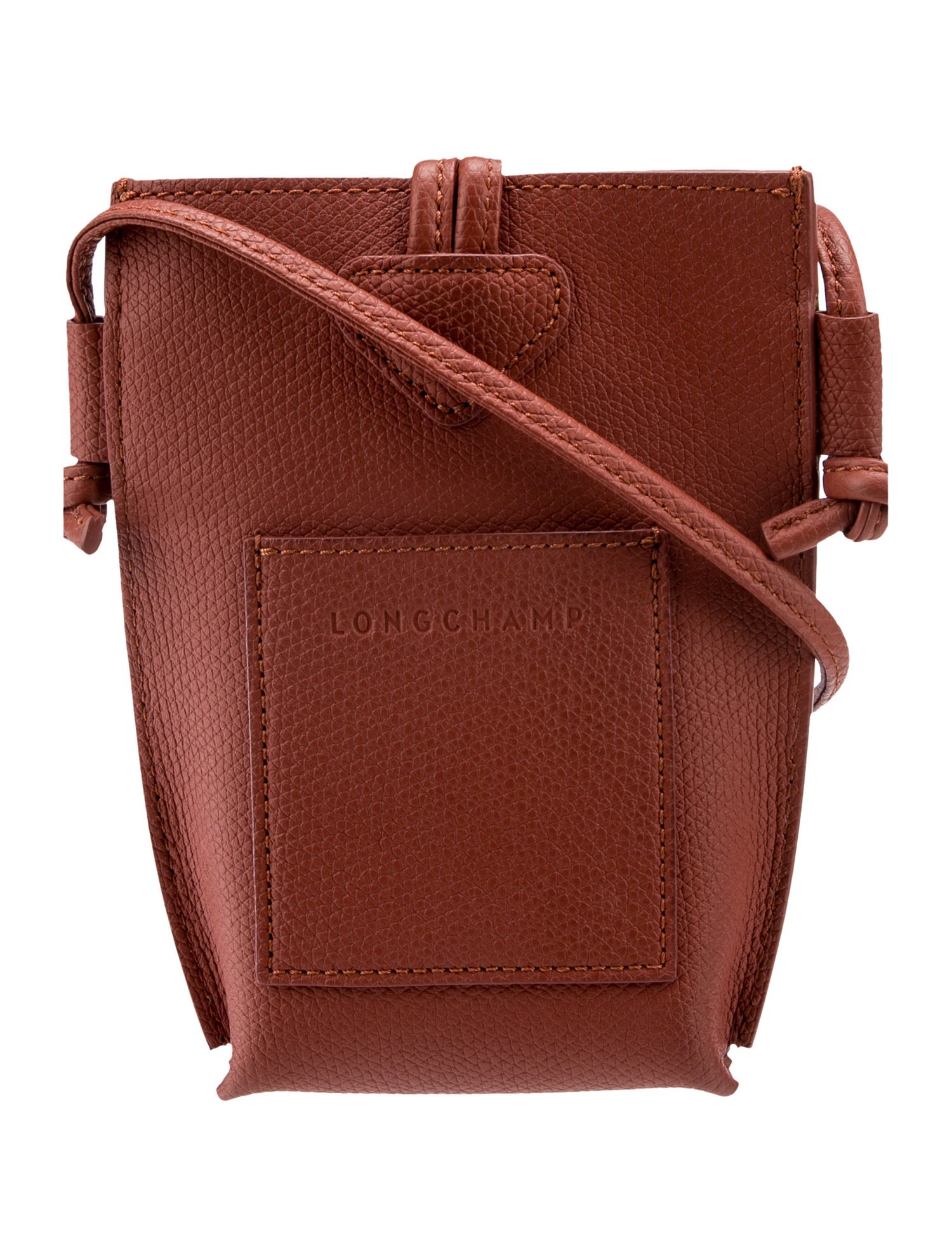Longchamp Leather Crossbody Bag