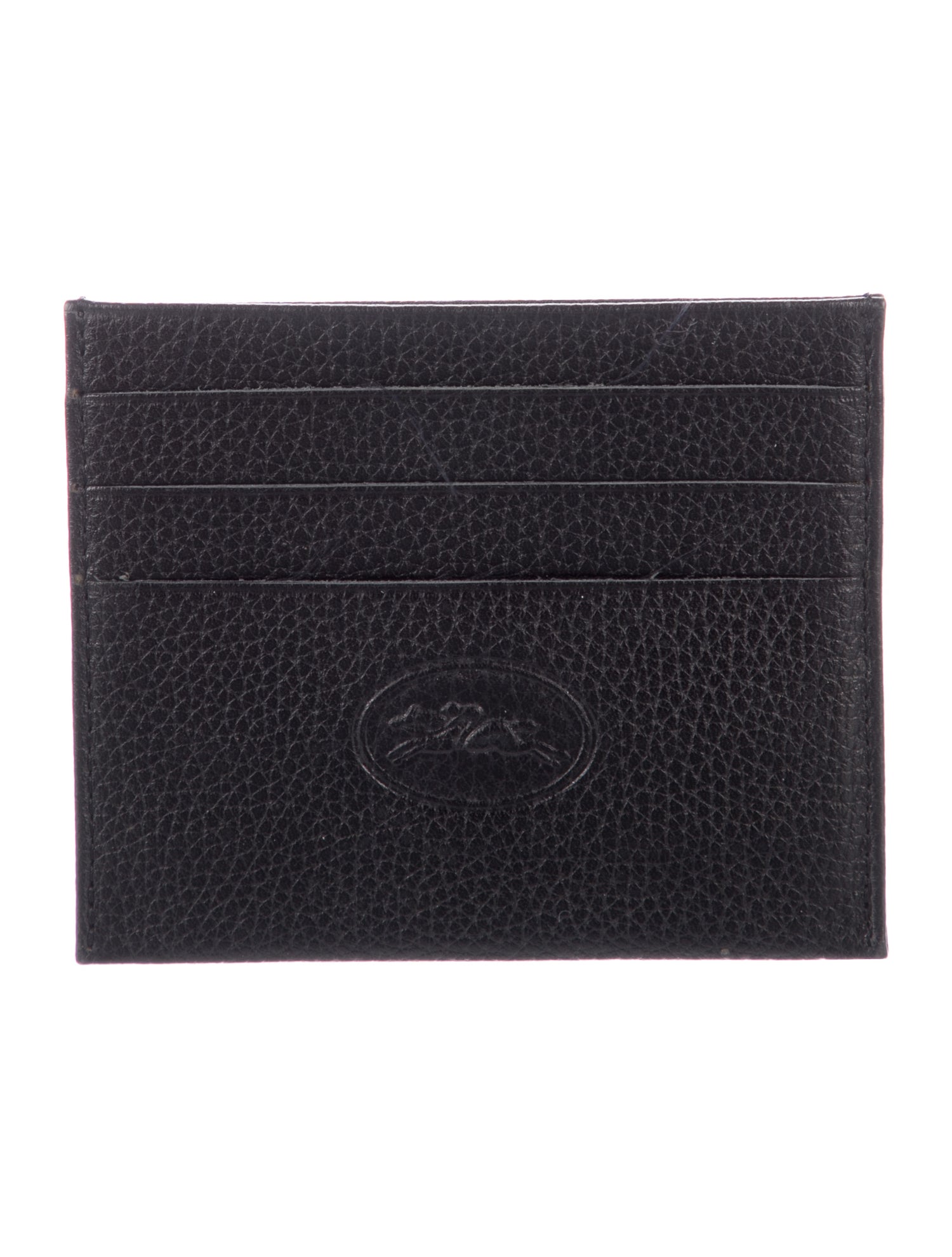 Longchamp Leather Card Holder