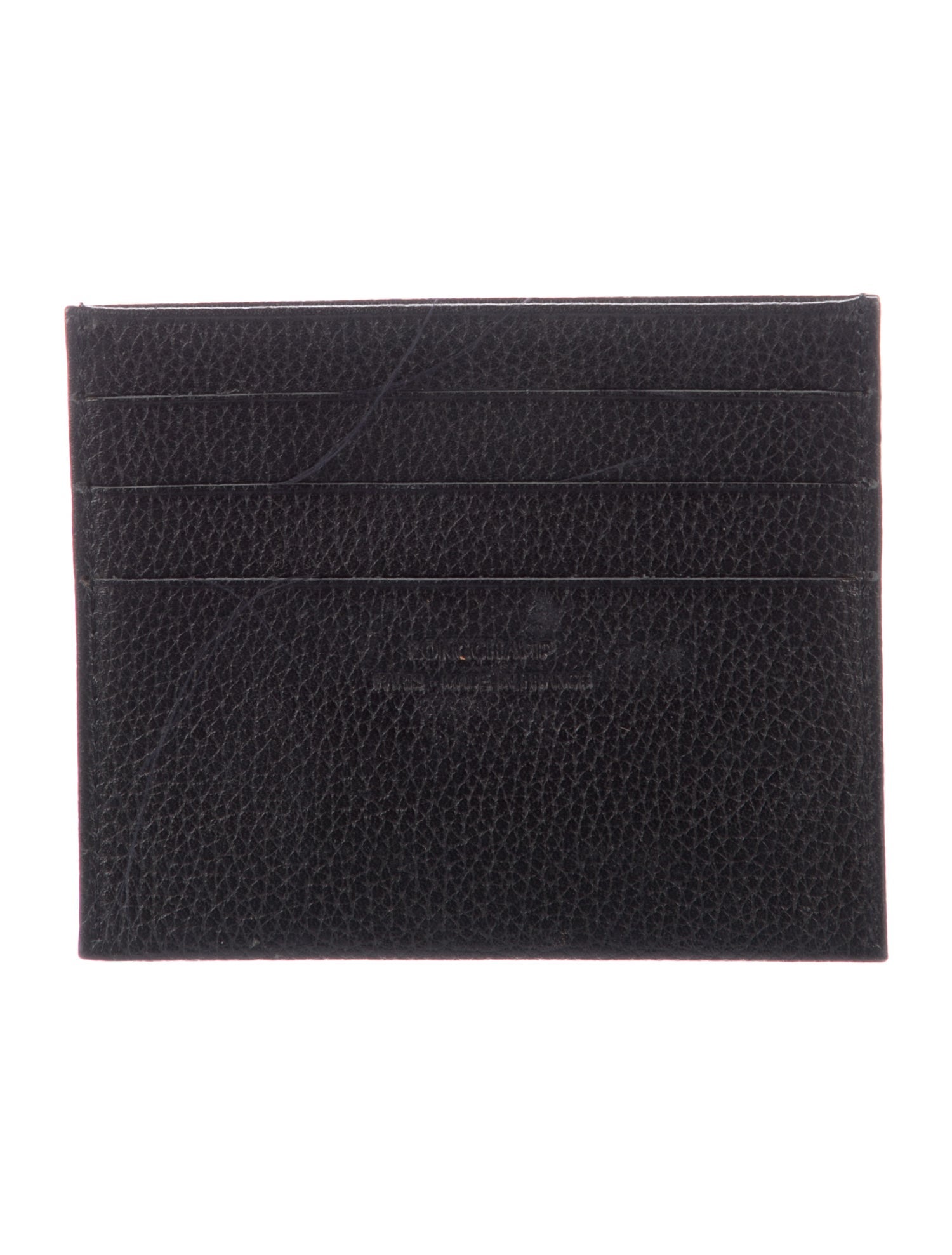 Longchamp Leather Card Holder