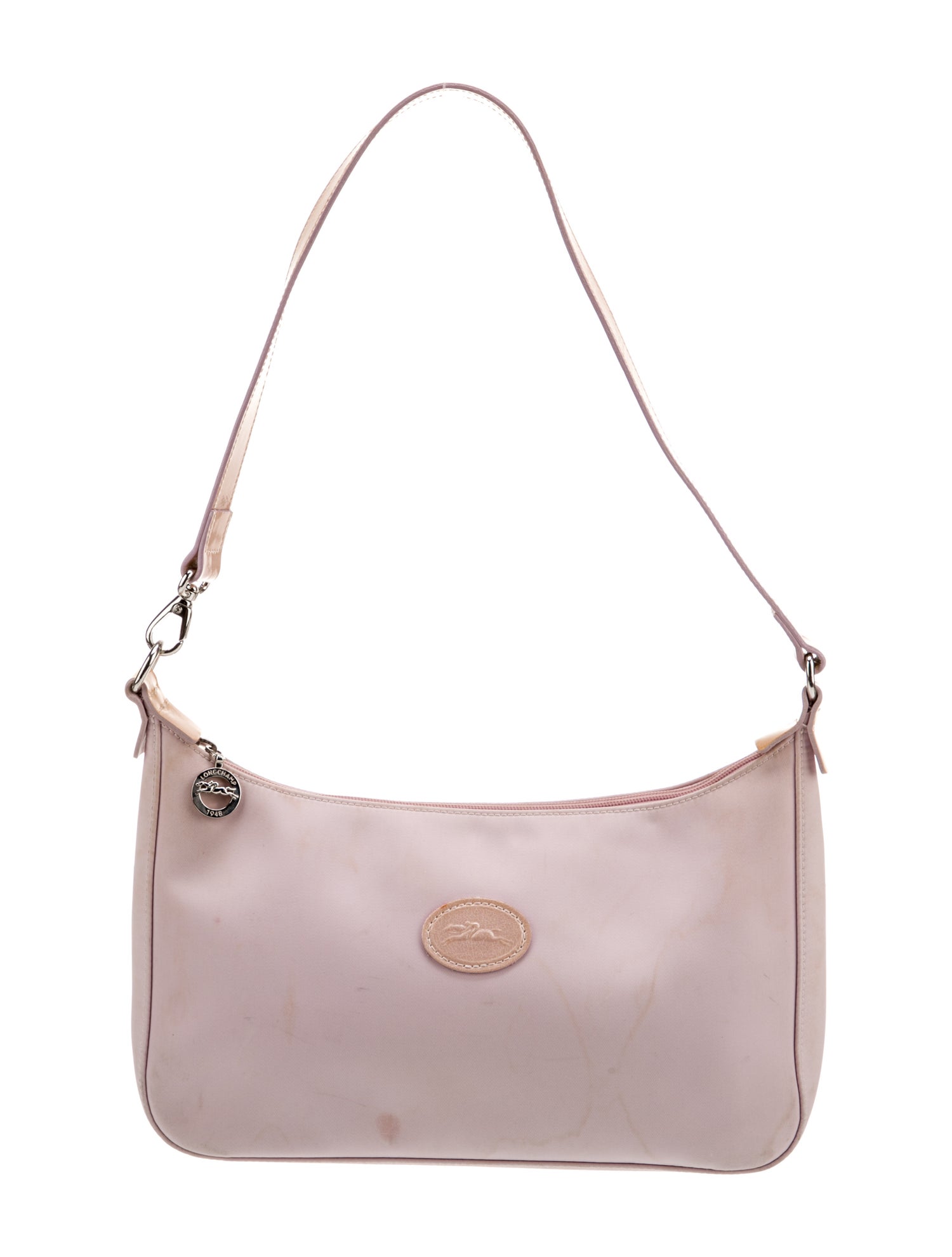 Longchamp Leather Shoulder Bag