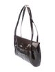 Longchamp Patent Leather Shoulder Bag