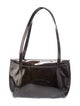 Longchamp Patent Leather Shoulder Bag