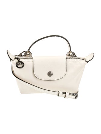 Longchamp Leather Shoulder Bag