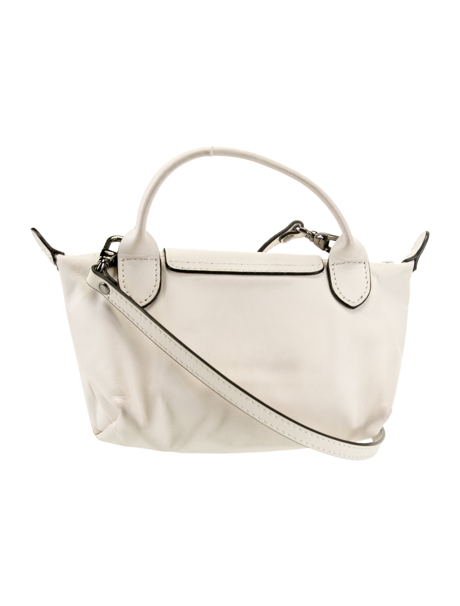Longchamp Leather Shoulder Bag