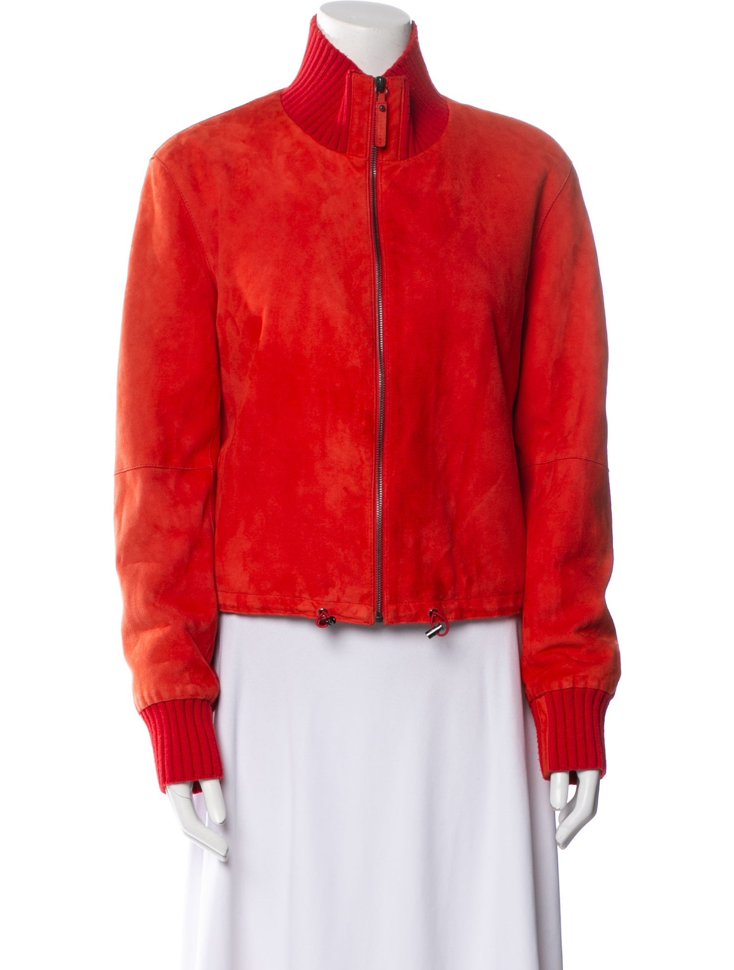 Longchamp Lamb Leather Jacket