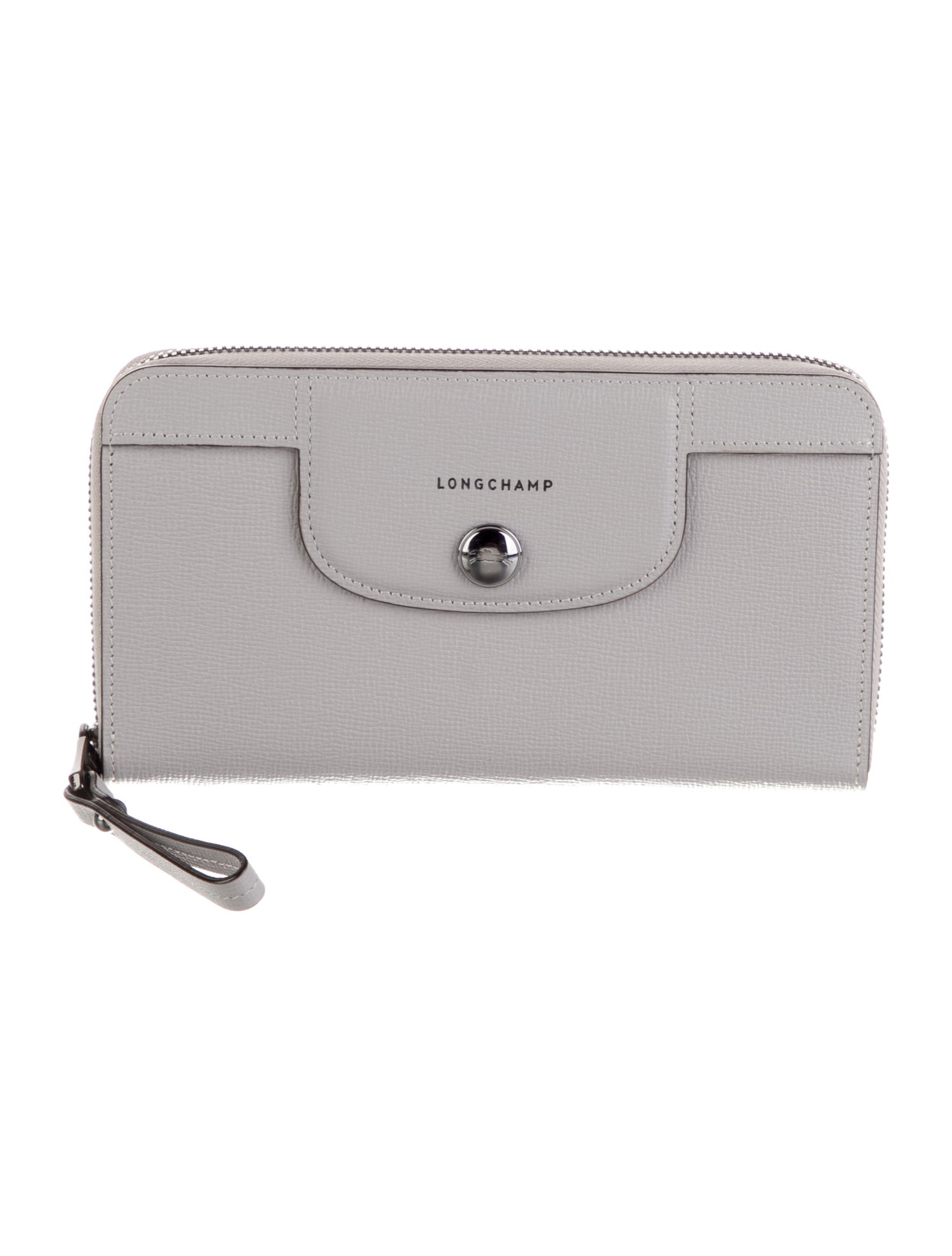 Longchamp Leather Continental Wallet