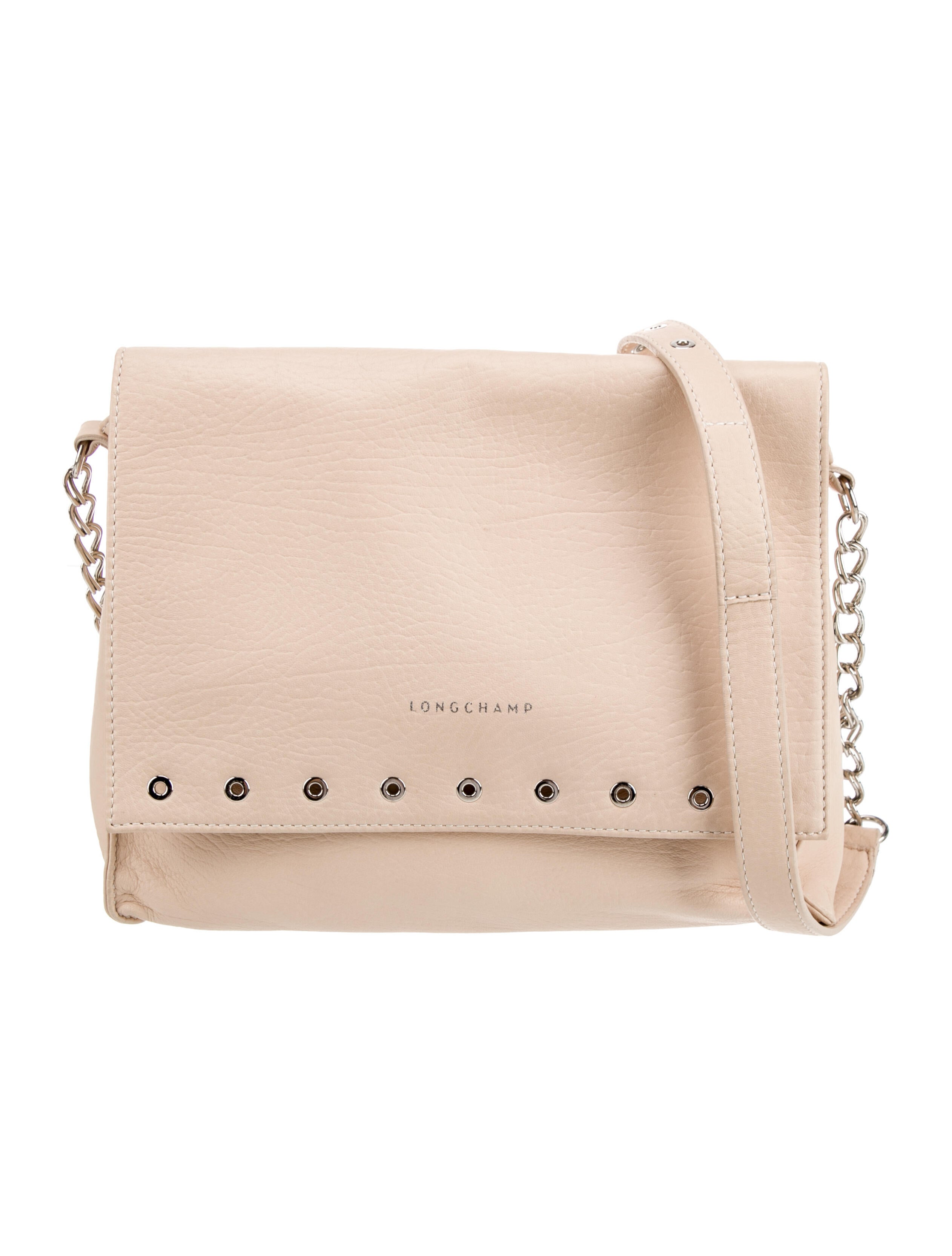 Longchamp Leather Crossbody Bag