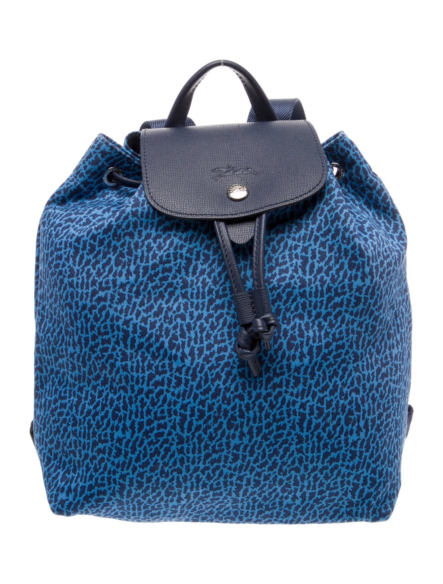 Longchamp Canvas Backpack