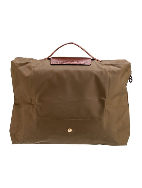 Longchamp Nylon Top Handle Bag