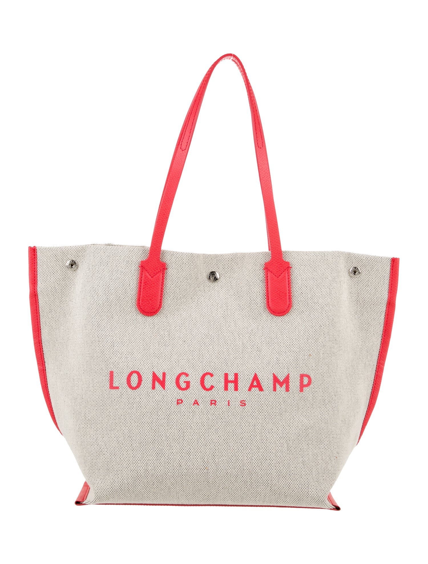 Longchamp Canvas Tote