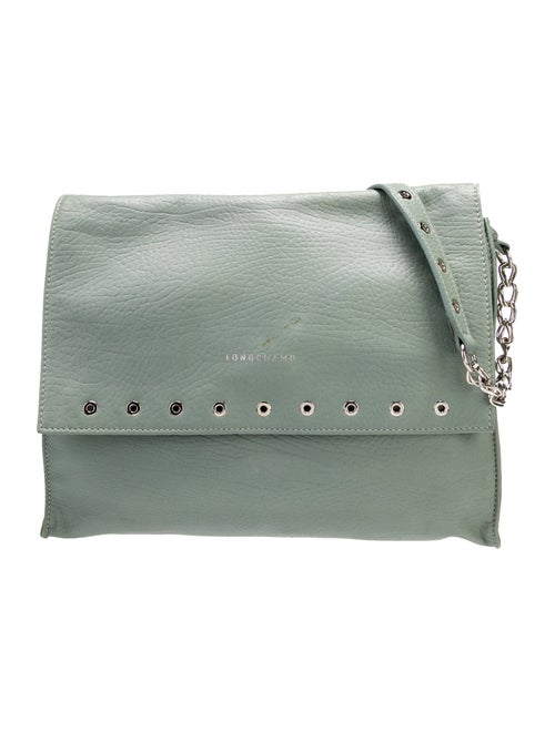 Longchamp Leather Shoulder Bag