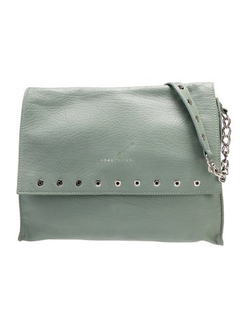 Longchamp Shoulder Bags Leather Bag