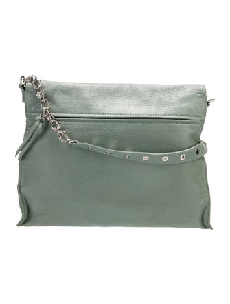 Longchamp Leather Shoulder Bag