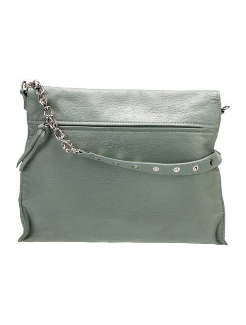 Longchamp Leather Shoulder Bag