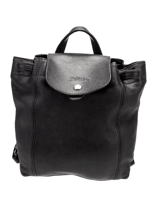 Longchamp Leather Backpack
