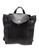Longchamp Leather Backpack